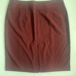 12 NWT Burgundy Skirt Purple Photo 2
