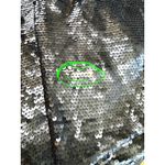 Lulus Navy Blue Sequin Mermaid Formal Gown Dress Small NWT Photo 7