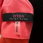 Trina Turk  Women's Jurnee Ruffle Cold Shoulder Dress Size 6 Photo 4