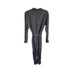 Anthropologie Sanctuary X Black Renewal Utility Jumpsuit Cropped Medium Light Photo 4