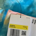 Nike NWT  Women's One Mid-rise 7" Tie-dye Bike Shorts In Pink Photo 4