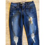 Ymi WannaBettaButt Skinny Jeans size 3 Distressed Jean USA Wanna Betta Butt Photo 6