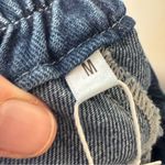 Anrabess Blue Denim Ruffled Jean Shorts Womens M Festival Boho Coquette NWT Size M Photo 3