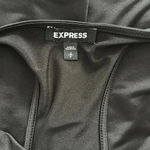 EXPRESS  Black Racer Back Tank Sz S Photo 4