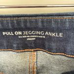 Chico's Chico’s Women’s 8 Dark Wash Pull On Jeggings Photo 1