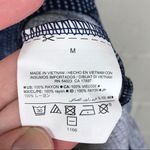 Old Navy  Maternity Indigo Blue V-neck Tank Top Photo 5