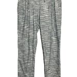 Anthropologie  Lilka Sweatpants High Rise Drawstring Waist Heather Gray Small Photo 1