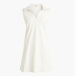 J. Crew Factory‎ Polo active dress Women's Size 2X White Photo 1