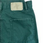BCBGeneration Jasper Green Ankle Jeans Photo 10