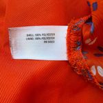 Old navy Orange Floral Dress size M Size M Photo 4