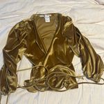 Cavenders Wrap Top Size M Photo 0