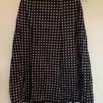 Carlisle  Polka Dot Skirt in Black & White Photo 0