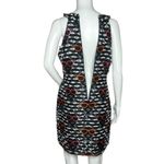 Anthropologie  Hutch Dress Women Small Black White Sunglasses Shift Dress Novelty Photo 4