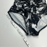 Swimsuits for All Black White One Piece Swimsuit Ruffle Size 16 Bathing Summer Photo 8