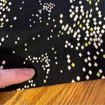 French Connection  Black White Diamond Geometric Snake Snakeskin ish Sheath Dress Photo 13