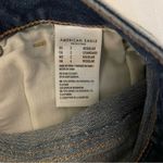 American Eagle America Eagle Distressed High Rise Denim Mini Skirt, Blue, Size US2, EUC Photo 6