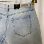 BLANK NYC Raw Hem The Fulton Denim Roll Up Shorts in Blue Steel size 28 🆕 Photo 11