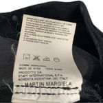 Martin Margiela MM6 Wool Skirt Size 42 Black Photo 8