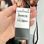 Julia Jordan  Women's Midi Dress Size 12 Floral Black‎ Multi Short Sleeve Wedding Photo 6