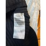 Acne Studios  DEBORAH L WOOL Ribbed V Neck Sweater Black Size S Photo 3