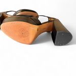 Vince Camuto  Grenela Block Heel Platform Pump Leather Ankle Strap High Heels 11 Photo 7