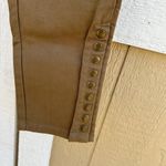 Soft Surroundings Tan Pull On Metro Legging Pants 27431 Size Small Stretch Snap Photo 4