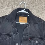Levi's Black Levi’s Denim Jacket Women’s Photo 2