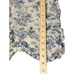 Jessica Simpson  Size M Romper Shorts Tube Top Floral Womens Summer Resort White Photo 3