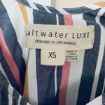 Saltwater Luxe  Resort Wear/Beach/Vacation Multi Stripe Tank Top | Size: XS Photo 4
