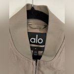 Alo Yoga NWT Cropped Main Character Jacket Light Cocoa Color Size M Photo 9