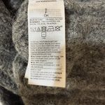 Cult Gaia Gap x  Sweater Womens Small Charcoal Gray Cardigan Button Up Alpaca New Photo 7