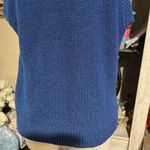 Old Navy Royal Blue Knit sleeveless Tank Top size L Photo 6