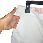 Boden Midrise White Dress Pants Straight Leg sz 8R Office Business #758 Photo 4