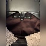 Affliction  Black Premium Flight Jacket Women’s Brown Size XS Photo 9