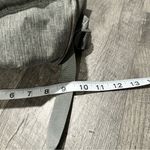 Grey Tote Bag Backpack pockets mini small storage work travel school party Gray Photo 4