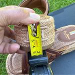 Sam Edelman Women's Pria Slip On Crisscross Espadrille Platform Sandals Photo 9