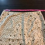 Lafayette 148 New York Skirt 12 Beige Bronze Studded Embellished Pencil READ Tan Photo 7