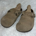 Birkenstock  Boston Taupe Color size 41 Clog Photo 0