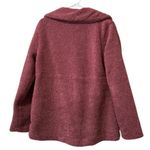 Old Navy  Women Size Medium Jacket Teddy Sherpa Fleece Buttons Winter Preppy City Photo 1