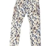 Fabletics  Mila Leggings NEW high waisted mesh pocket sides upf 50+ leopard Photo 0