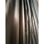 Soma  Women's Green Satin Lace Long Robe Size S/M Photo 3