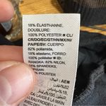 Black Scoop Back One Piece Swimsuit Large Retro Minimalist Classic Swimwear Photo 8