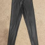 Champion  Black Shimmer Metallic Active Wear Leggings, Size M Photo 2