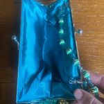 Green and Bronze Sequin Clutch Photo 1