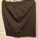 Nine & Co. Black and Red Pencil Skirt Size 14 Photo 0