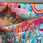 Lilly Pulitzer Women's Colorful 'Peel & Eat Flamingo & Shrimp" Pants Size 4 Photo 4