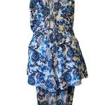 Luxxel romper maxi tie cleavage spaghetti strap Photo 3