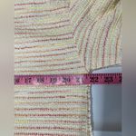 Something Navy  textured cropped hoodie,‎ size medium Photo 9