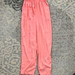 Vintage S.G. Sport Short Sleeve & Pant Set Coral 10/12 Pink Photo 4