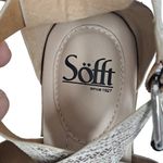 Sofft Mirabelle Sneaker Sandals Neutral print size 8 White Photo 5